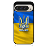 Ukraine Football Team Google Pixel 10 | Google Pixel 10 Pro Case RC10184