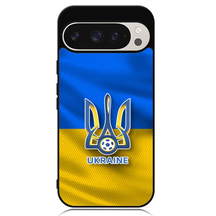 Ukraine Football Team Google Pixel 9 | Pixel 9 Pro Case OV10184