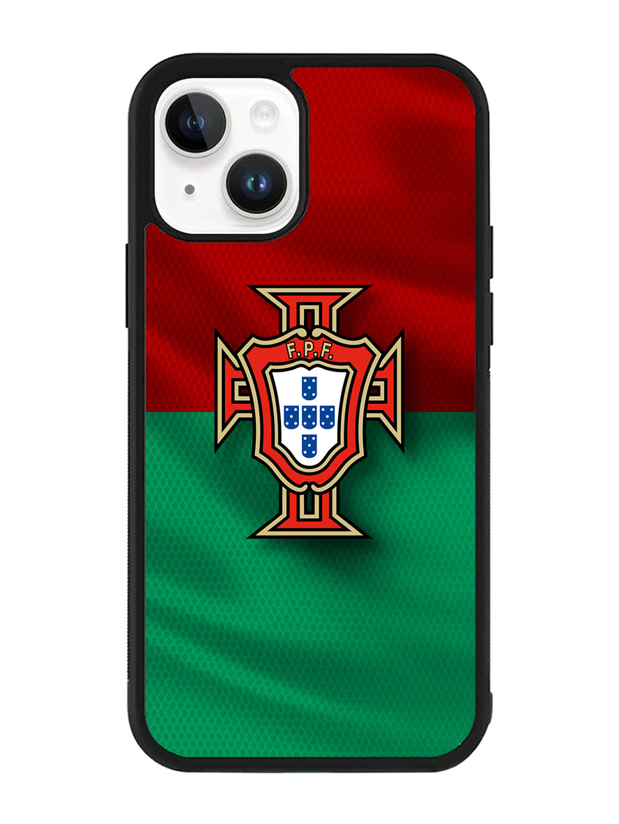 Portugal Football Team iPhone 14 Plus Case QC10108