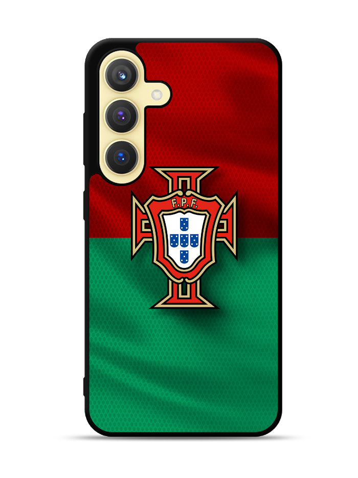 Portugal Football Team Samsung Galaxy S25 Plus 5G , Samsung Galaxy S25+ 5G Case OV10108