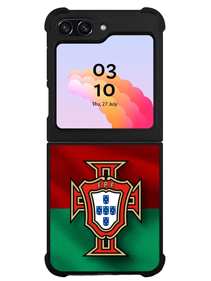 Portugal Football Team Samsung Galaxy Z Flip 5 5G 2023 Case OV10108