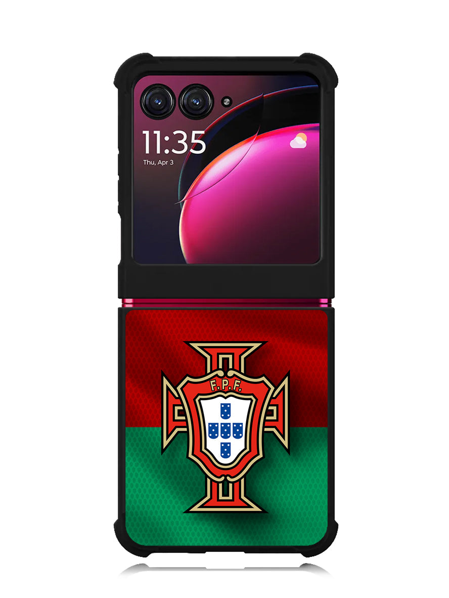 Portugal Football Team Motorola Moto Razr Plus 2023 , Moto Razr+ 2023 Case OV10108