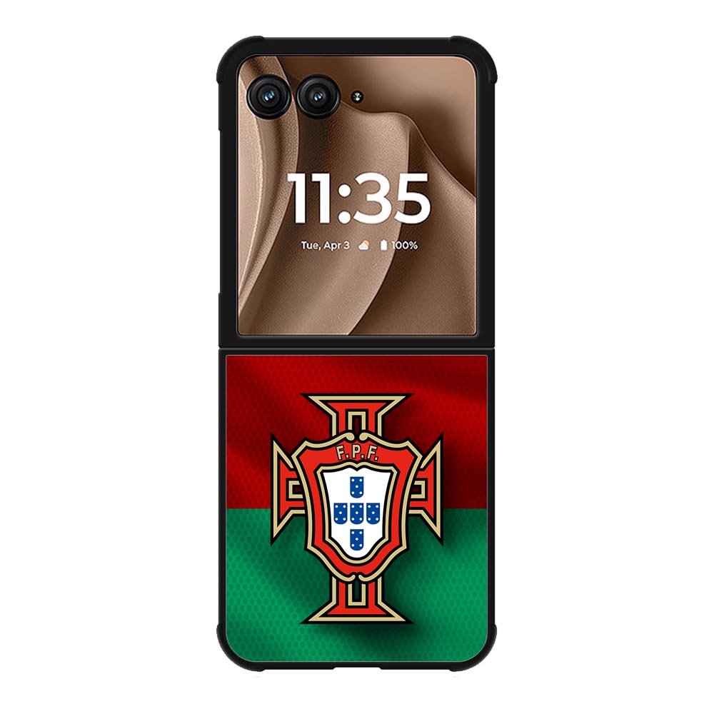 Portugal Football Team Motorola Moto RAZR Plus 2025 Case OV10108