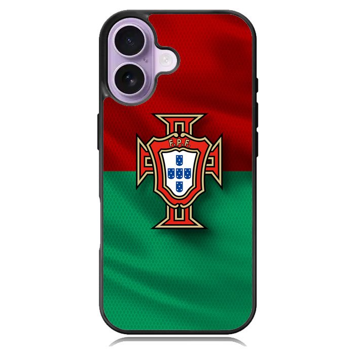 Portugal Football Team iPhone 17 Case OV10108
