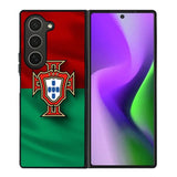 Portugal Football Team Samsung Galaxy Z Fold 6 5G 2024 Case OV10108
