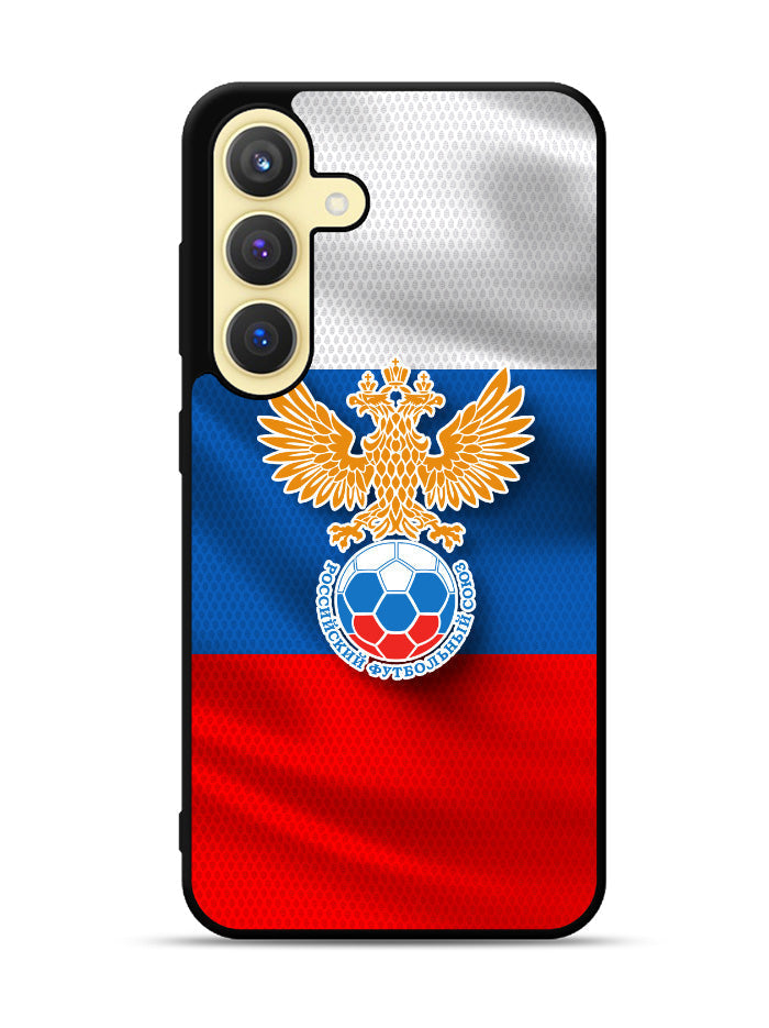Russia Football Team Samsung Galaxy S25 Plus 5G , Samsung Galaxy S25+ 5G Case OV10115
