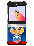 Russia Football Team Samsung Galaxy Z Flip 5 5G 2023 Case OV10115