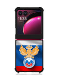 Russia Football Team Motorola Moto Razr Plus 2023 , Moto Razr+ 2023 Case OV10115