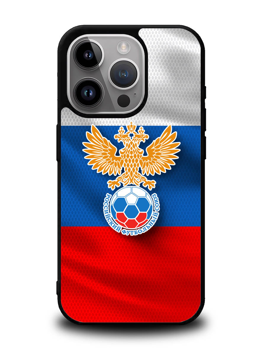 Russia Football Team iPhone 14 Pro Case QC10115