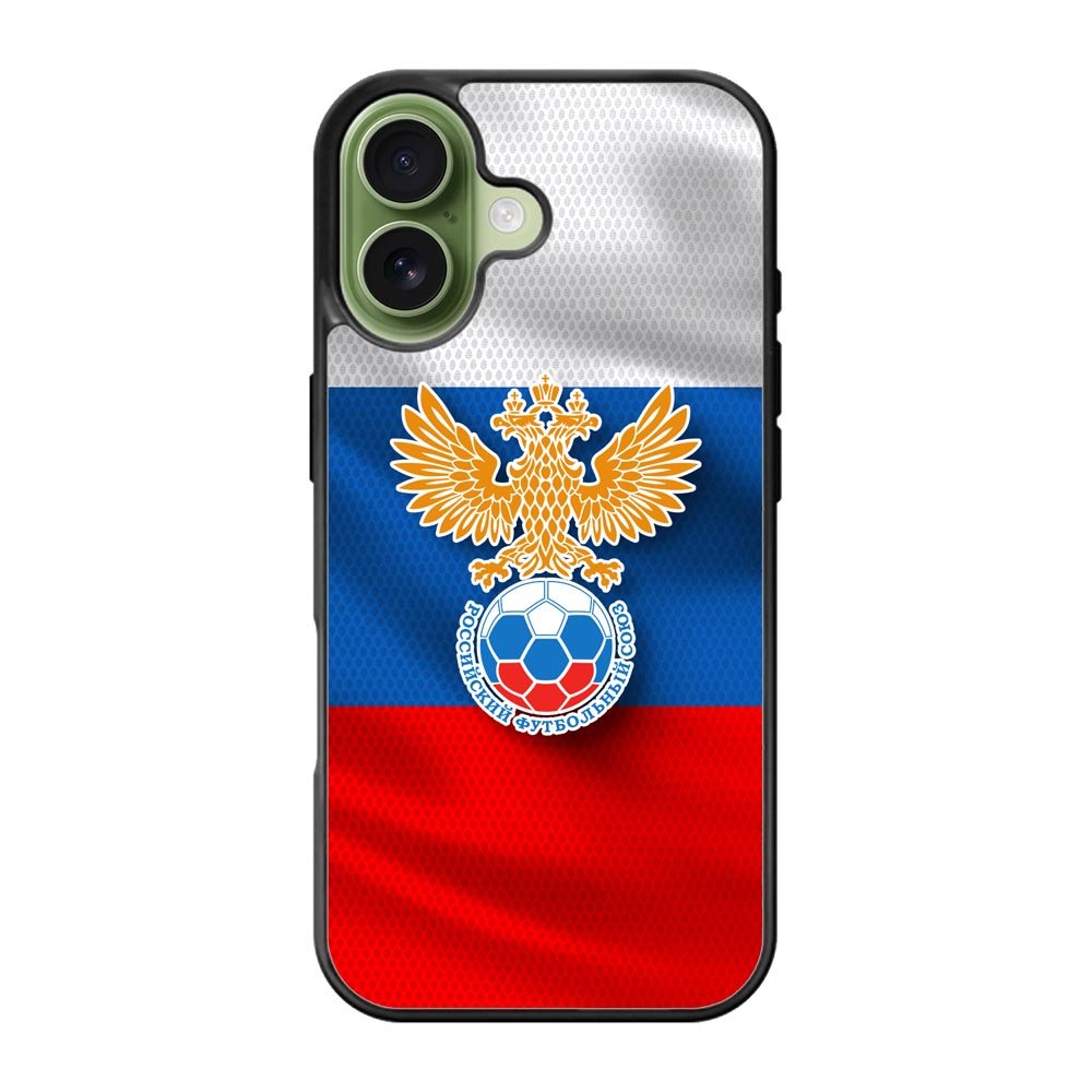 Russia Football Team iPhone 17 Case OV10115