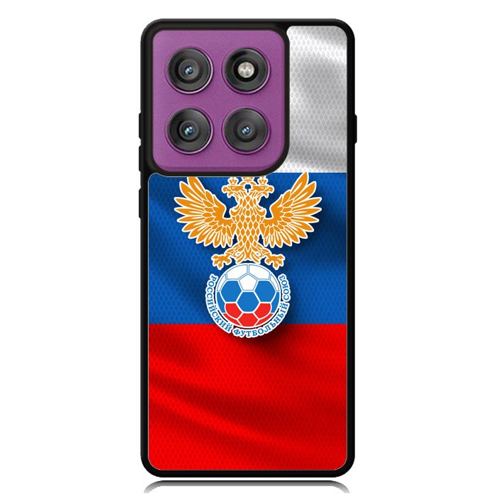 Russia Football Team Motorola Moto Edge 2025 | Moto Edge 60 Fusion | Moto Edge 60 Pro Case OV10115
