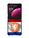 Netherland Football Team Motorola Moto Razr Plus 2023 , Moto Razr+ 2023 Case OV10090