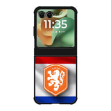 Netherland Football Team Motorola Moto RAZR 2025 Case OV10090