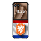 Netherland Football Team Motorola Moto RAZR Plus 2025 Case OV10090