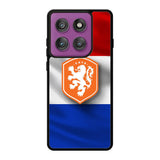 Netherland Football Team Motorola Moto Edge 60 Pro Case QC10090