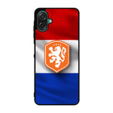 Netherland Football Team Samsung Galaxy A07 Case QC10090
