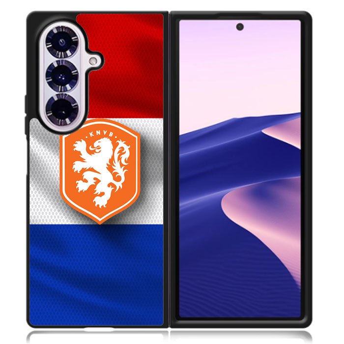 Netherland Football Team Samsung Galaxy Z Fold 7 Case OV10090