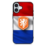 Netherland Football Team iPhone 16 Case QC10090
