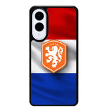 Netherland Football Team Samsung Galaxy S25 Edge 5G Case OV10090