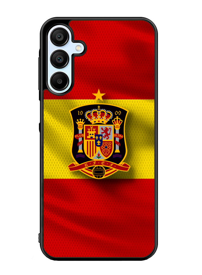 Spain Football Team Samsung Galaxy A35 5G Case OV10132
