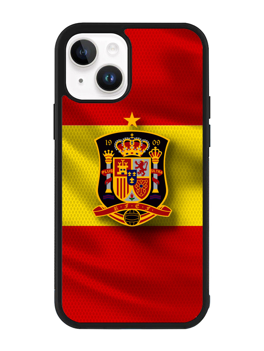 Spain Football Team iPhone 14 Plus Case QC10132