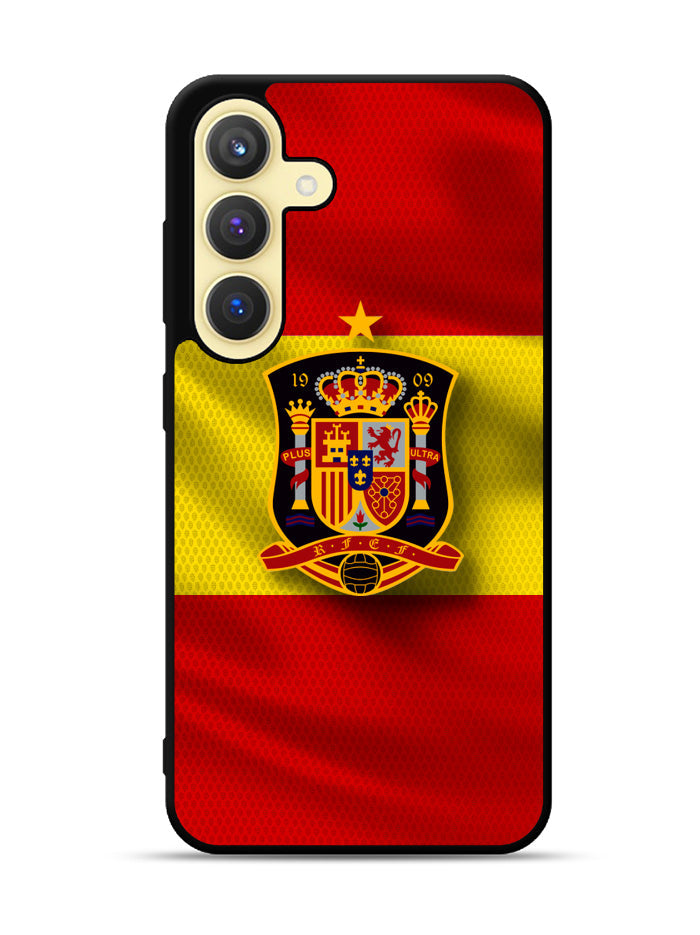 Spain Football Team Samsung Galaxy S25 Plus 5G , Samsung Galaxy S25+ 5G Case OV10132