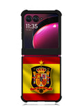 Spain Football Team Motorola Moto Razr Plus 2023 , Moto Razr+ 2023 Case OV10132