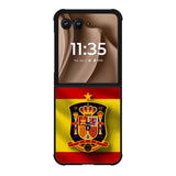 Spain Football Team Motorola Moto RAZR Plus 2025 Case OV10132