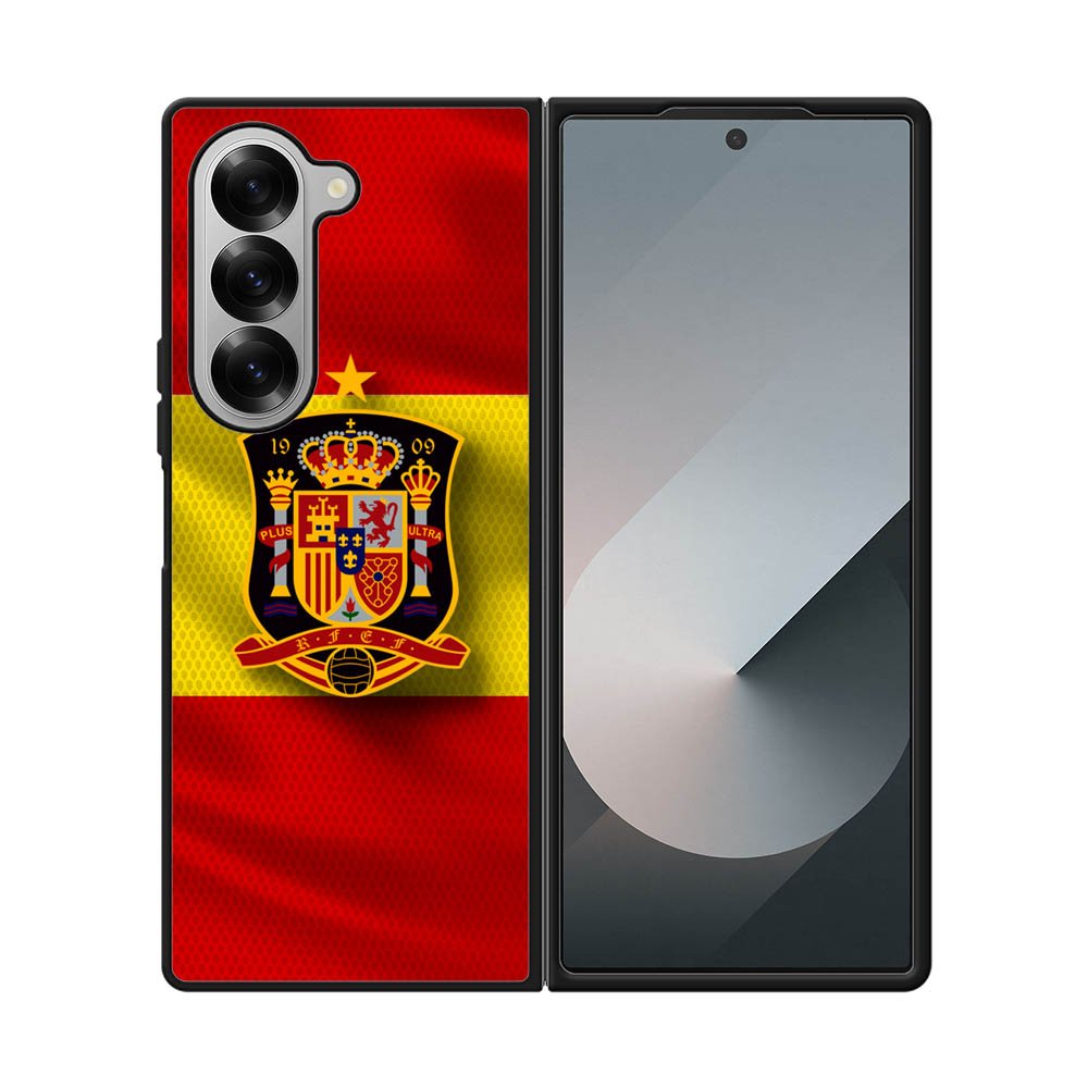 Spain Football Team Samsung Galaxy Z Fold 7 5G Case OV10132