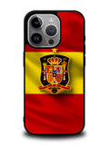 Spain Football Team iPhone 16 Pro Case OV10132