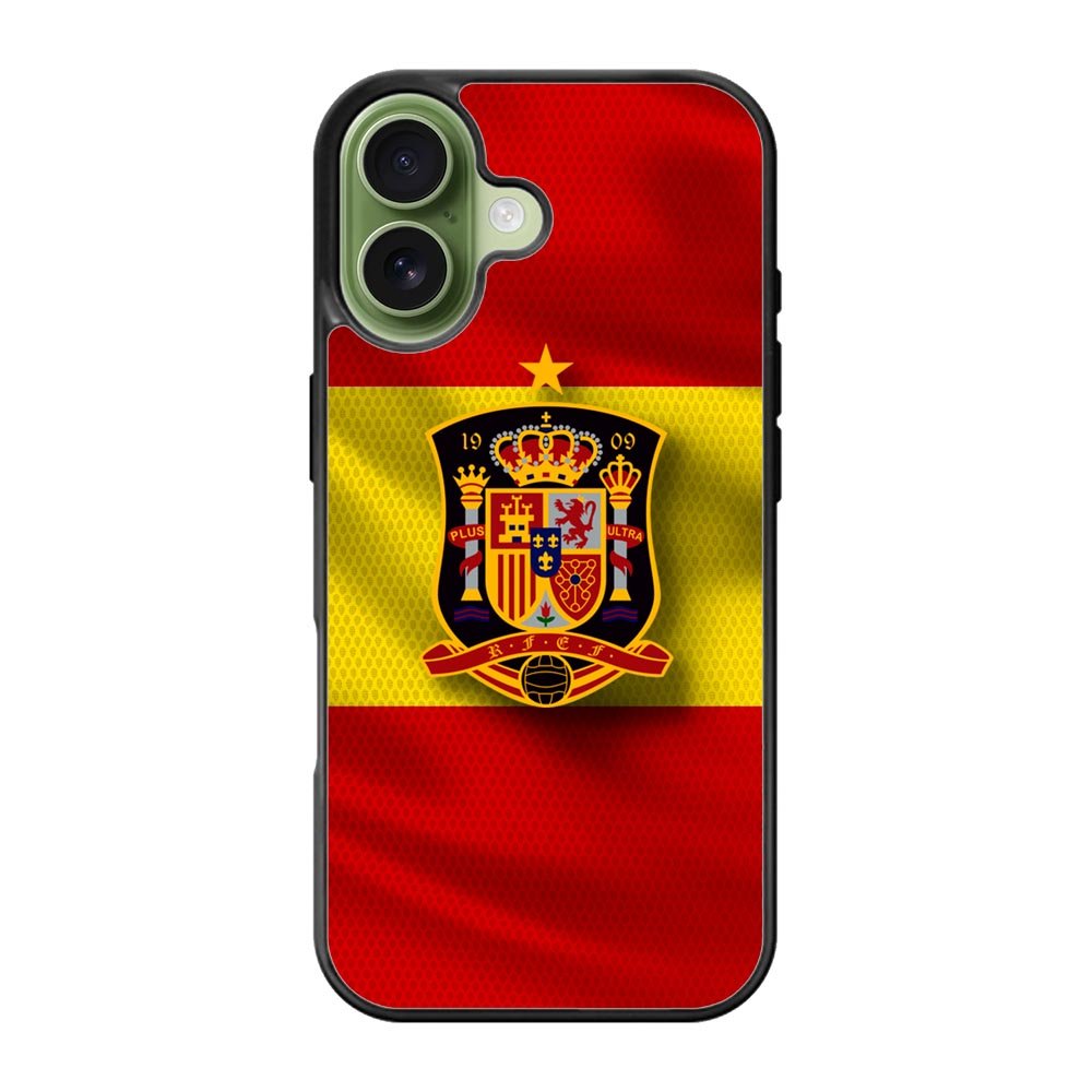 Spain Football Team iPhone 17 Case OV10132