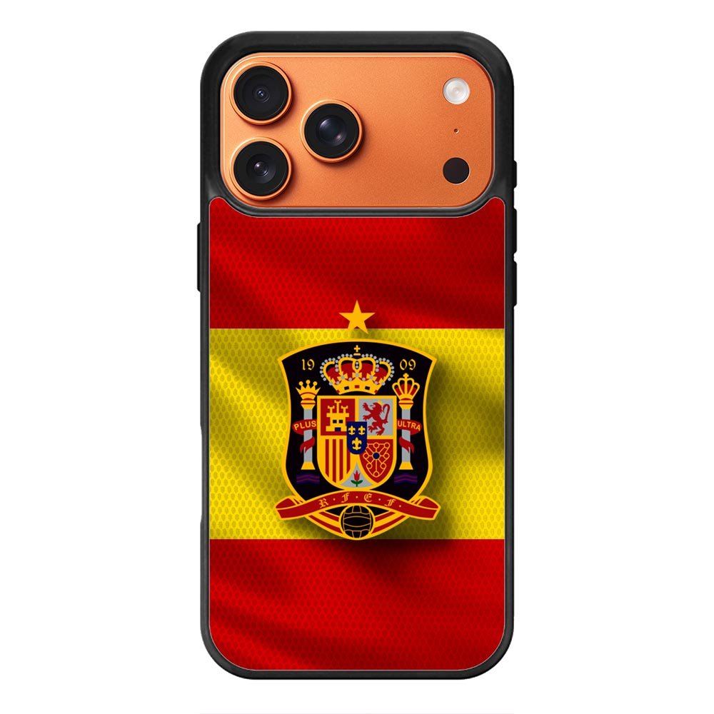 Spain Football Team iPhone 17 Pro Case OV10132