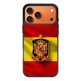 Spain Football Team iPhone 17 Pro Case OV10132