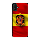 Spain Football Team Samsung Galaxy A07 Case OV10132