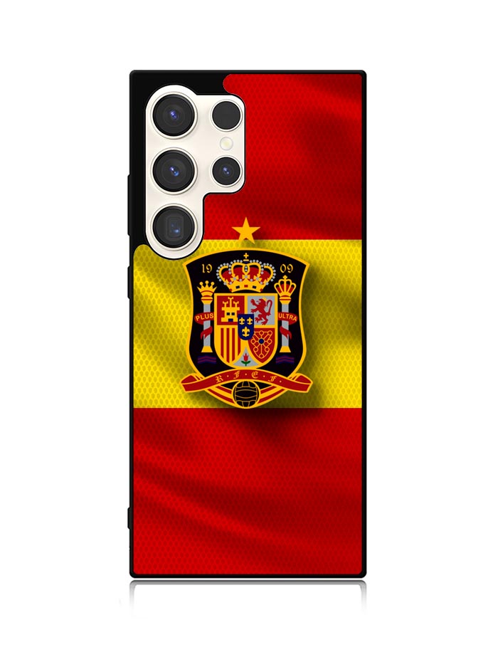 Spain Football Team Samsung Galaxy S25 Ultra 5G Case QC10132