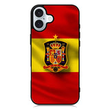Spain Football Team iPhone 16 Case QC10132