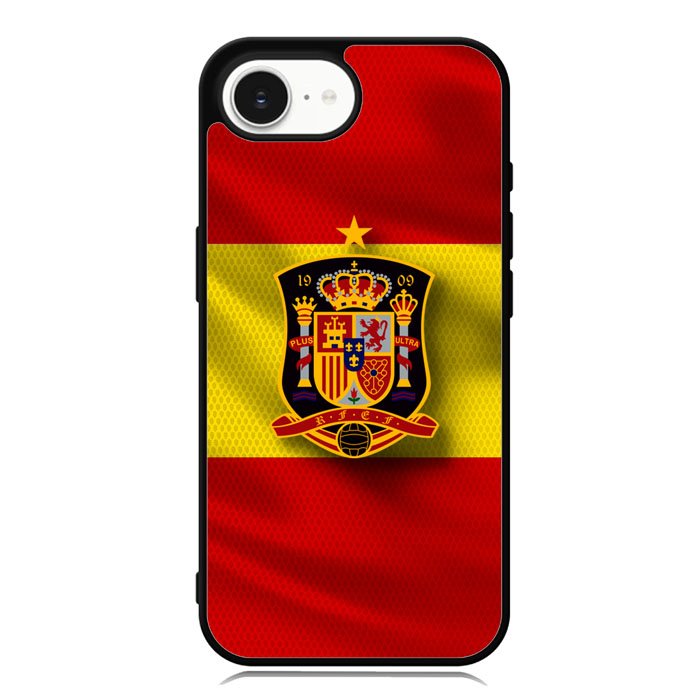 Spain Football Team iPhone 16e Case OV10132