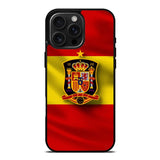 Spain Football Team iPhone 16 Pro Case OV10132