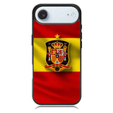 Spain Football Team iPhone 17 Air Case OV10132