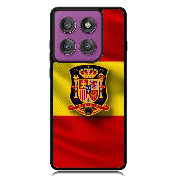 Spain Football Team Motorola Moto Edge 2025 | Moto Edge 60 Fusion | Moto Edge 60 Pro Case OV10132