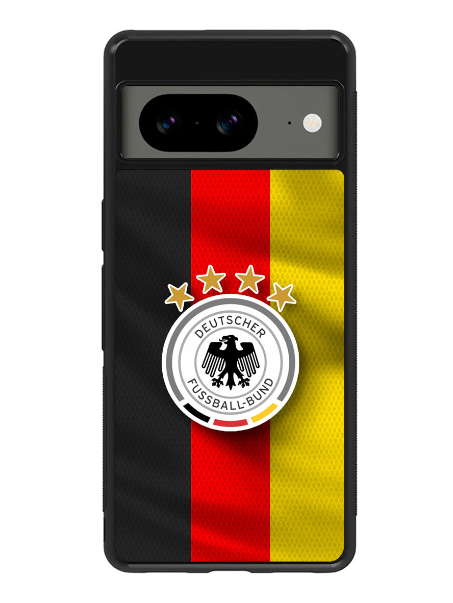 Germany Football Team Google Pixel 8A Case QC10012
