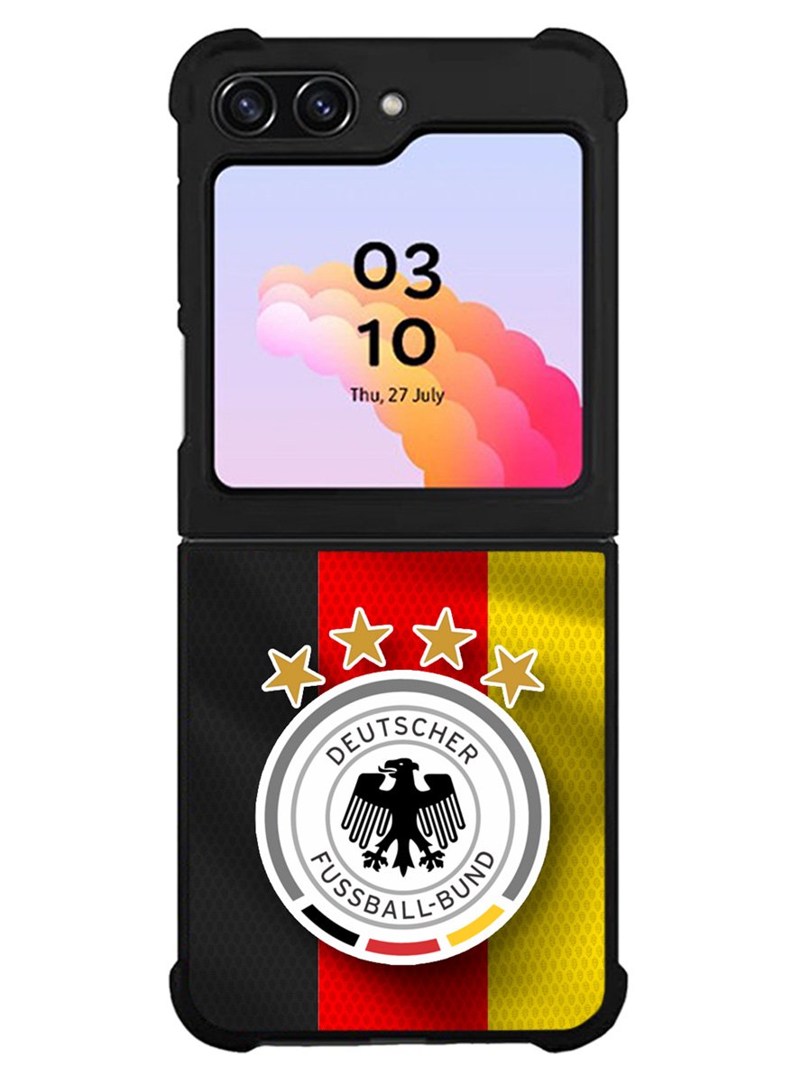 Germany Football Team Samsung Galaxy Z Flip 5 5G 2023 Case OV10012