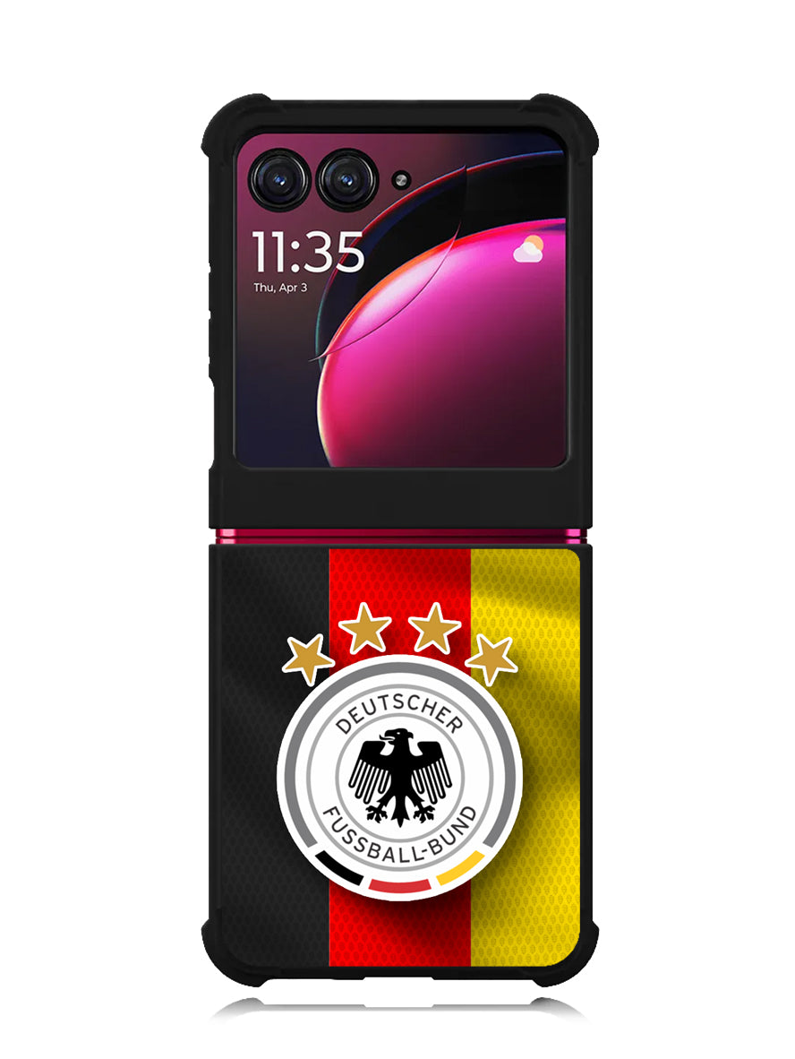 Germany Football Team Motorola Moto Razr Plus 2023 , Moto Razr+ 2023 Case OV10012