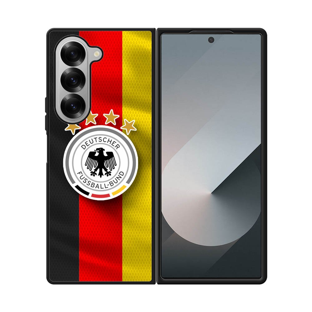 Germany Football Team Samsung Galaxy Z Fold 7 5G Case OV10012