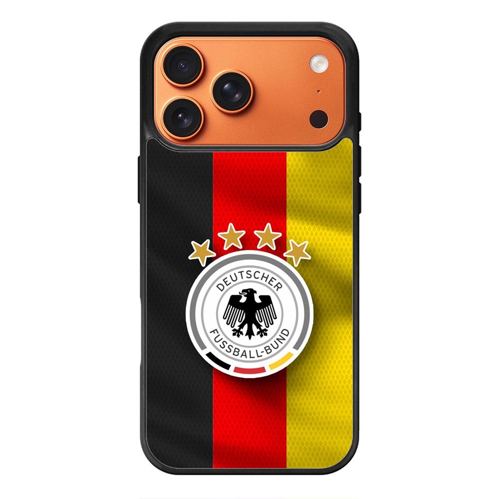 Germany Football Team iPhone 17 Pro Max Case OV10012