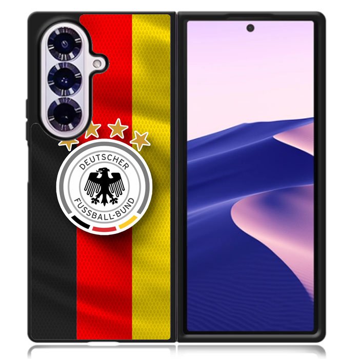 Germany Football Team Samsung Galaxy Z Fold 7 Case OV10012