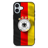 Germany Football Team iPhone 16 Case QC10012