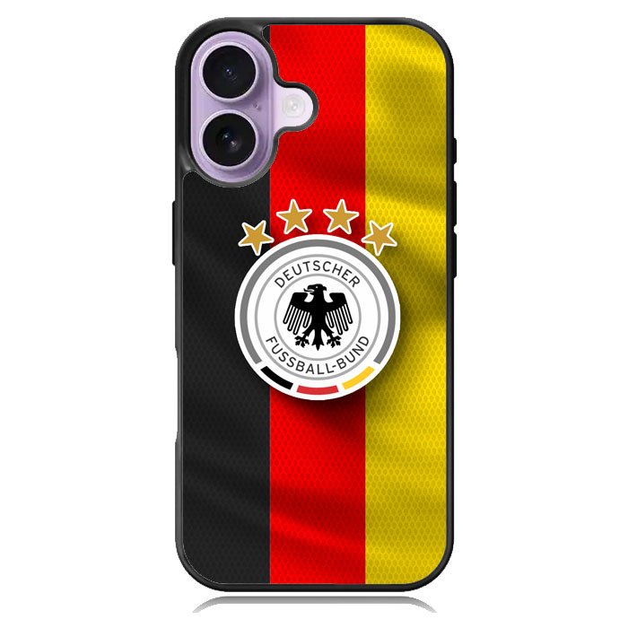 Germany Football Team iPhone 17 Case OV10012