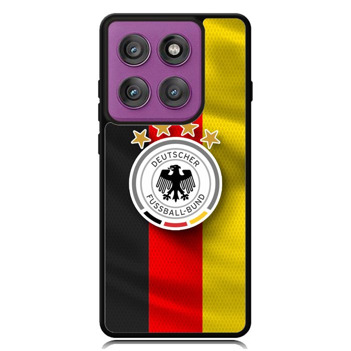 Germany Football Team Motorola Moto Edge 2025 | Moto Edge 60 Fusion | Moto Edge 60 Pro Case OV10012
