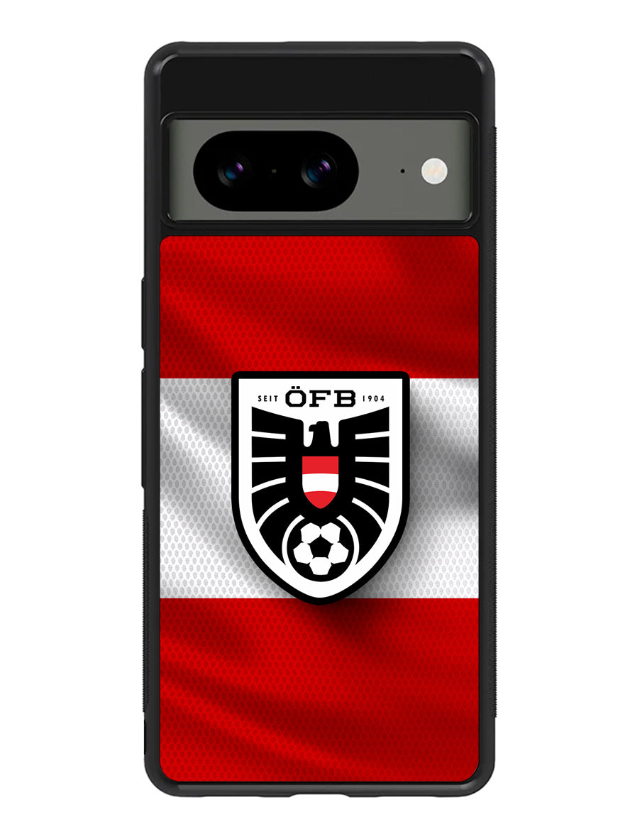 Austria Football Team Google Pixel 8A Case QC9943